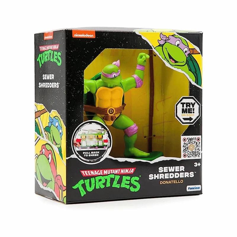 Mini Skate Donatello Tartaruga Ninja Sewer Shredders Candide